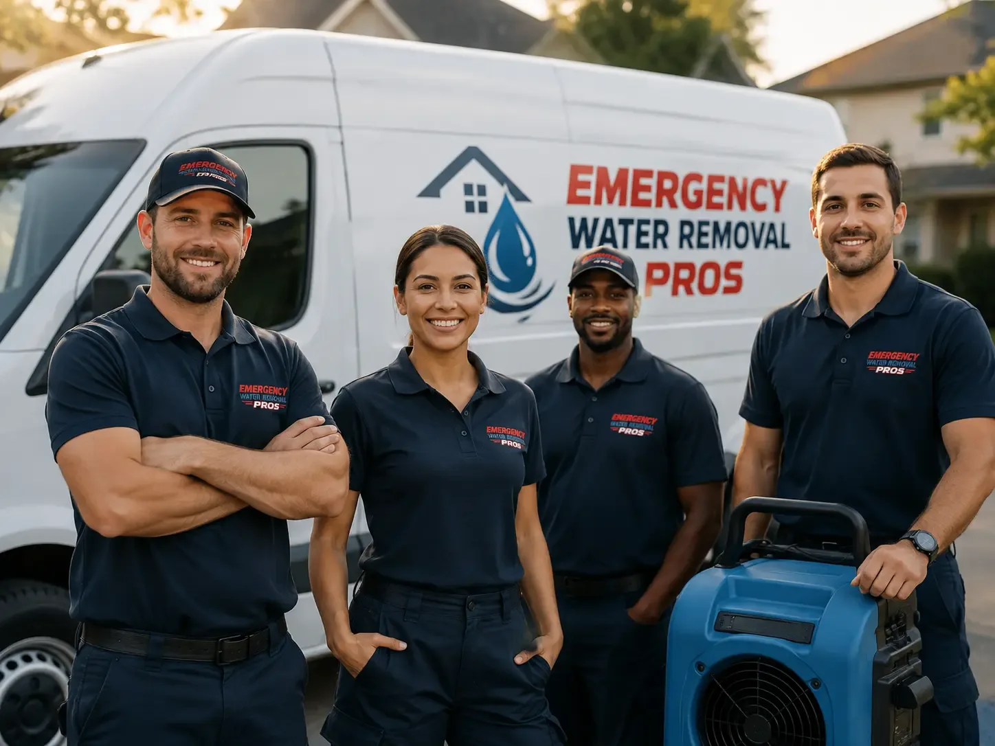 Emergency Water Removal company in Belmont, CA