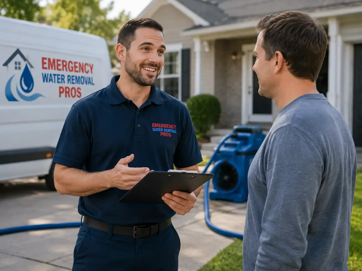 Emergency Water Removal Belmont, CA FAQs