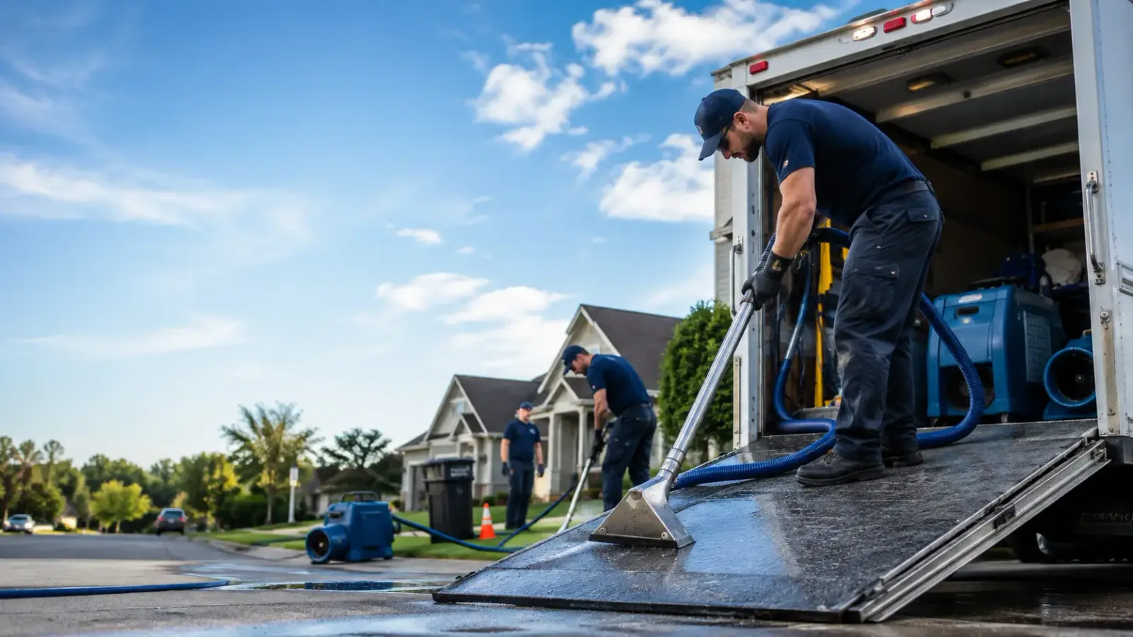 Emergency Water Removal in Belmont, CA near me